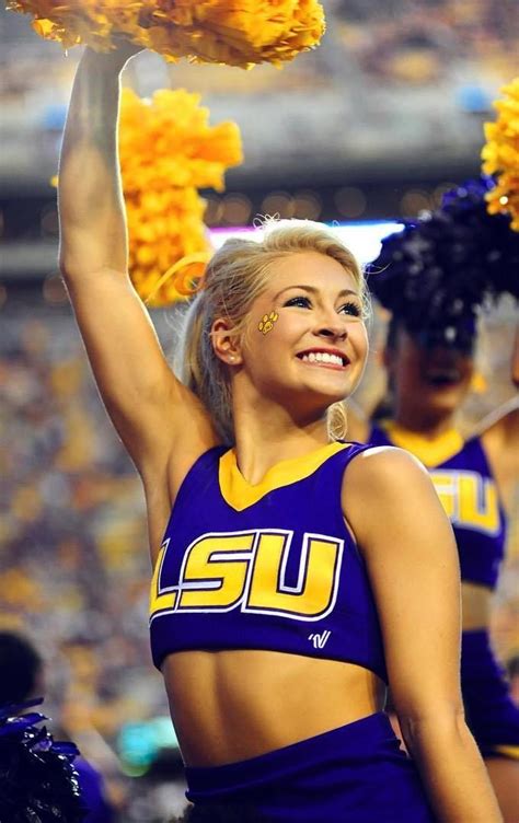 lsu cheerleaders